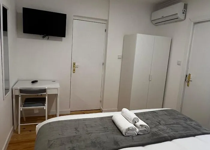 Habitación en casa particular Luciano Cordeiro Lisboa